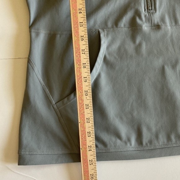 ZYIA Active Grey Pocket 1/2 Zip Pullover 4X - Picture 9 of 10